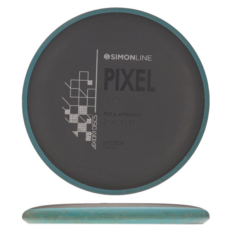 Disc golf - Electron Pixel, Blue, 172g