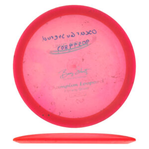 Disc golf - Champion Leopard, Red, 175g