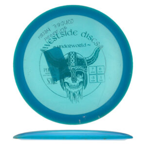Disc golf - VIP Underworld, Blue, 177g