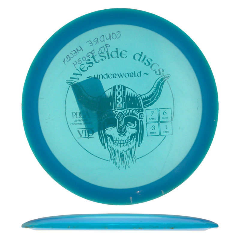 Disc golf - VIP Underworld, Blue, 177g