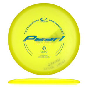 Disc golf - Opto Pearl, Yellow, 157g