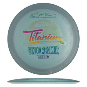Disc golf - Titanium Undertaker, Blue, 172g