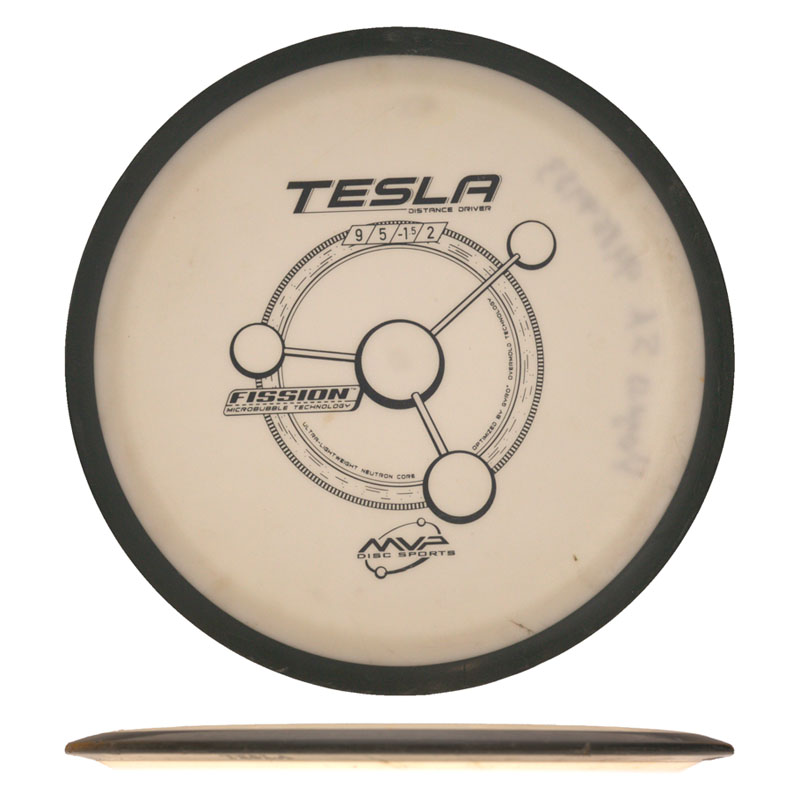 Disc golf - Fission Tesla, White, 163g