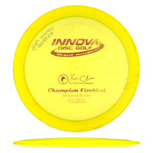 Disc golf - Champion Firebird, Yellow, 175g