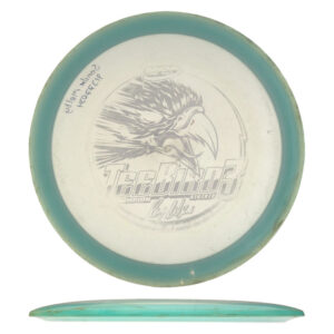 Disc golf - Champion teebird 3, Blue, 175g