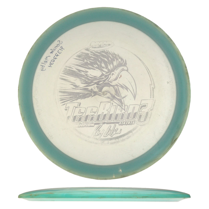 Disc golf - Champion teebird 3, Blue, 175g