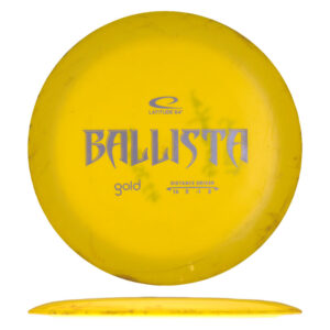 Disc golf - Gold Ballista, Yellow, 173g