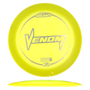 Disc golf - Z lite Venom, Yellow, 155g