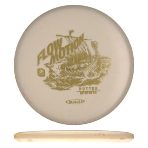 Disc golf - Polar Flow Motion, White, 178g