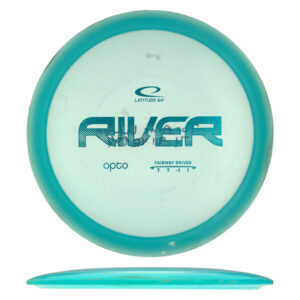 Disc golf - Opto River, Blue, 174g