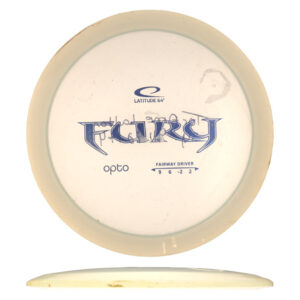 Disc golf - Opto Fury, White, 173g