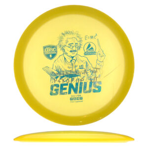 Disc golf - Active Premium genius, Yellow, 173g