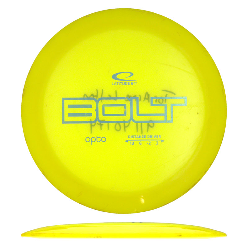 Disc golf - Opto Bolt, Green, 173g