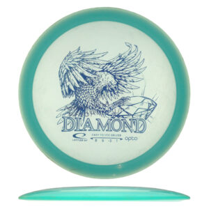 Disc golf - Opto Diamond, Blue, 159g