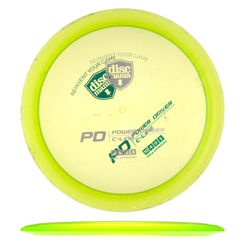 Disc golf - C-Line PD, Green, 176g