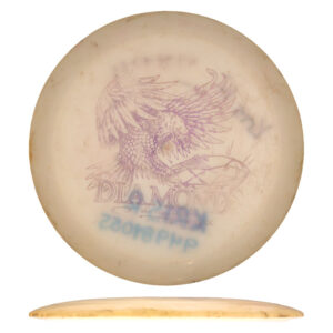 Disc golf - Opto Diamond, White, 159g