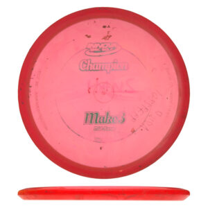 Disc golf - Champion Mako3, Red, 173g