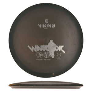 Disc golf - Storm Warrior, Black, 177g