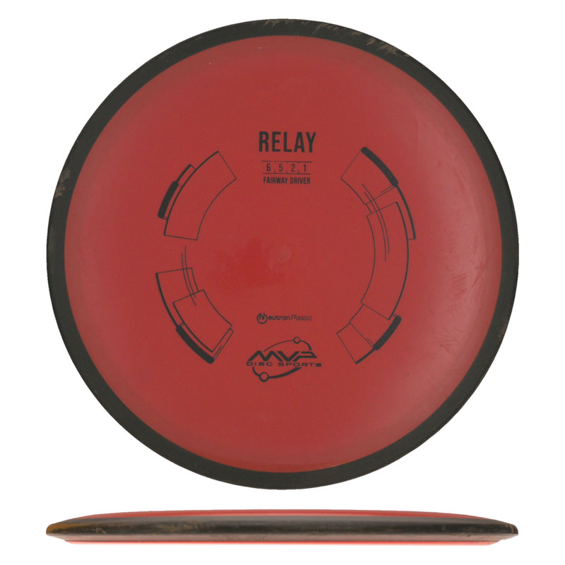 Disc golf - Neutron Relay, Red, 175g