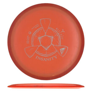 Disc golf - Neutron Insanity, Orange, 159g