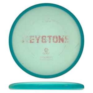 Disc golf - Opto Keystone, Blue, 173g