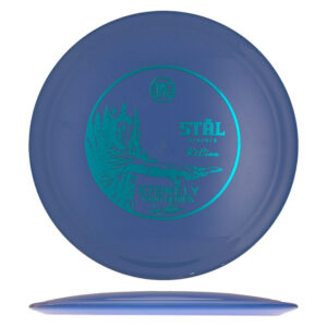 Disc golf - K1 Stål, Blue, 176g