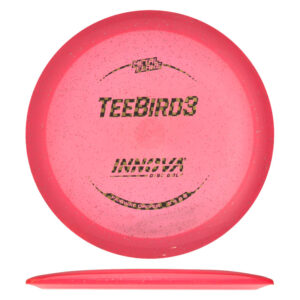 Disc golf - Metal Flake Teebird3, Pink, 175g