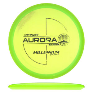 Disc golf - Quantum Aurora, Green, 181g