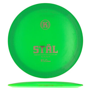 Disc golf - K1 Stål, Green, 173g