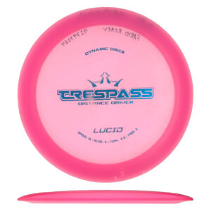 Disc golf - Lucid Tresspass, Pink, 168g