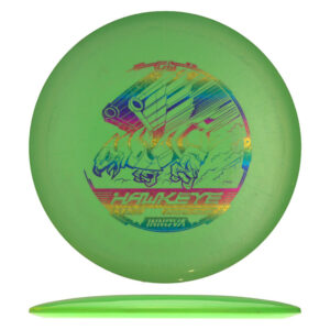 Disc golf - G-star Hawkeye, Green, 173g