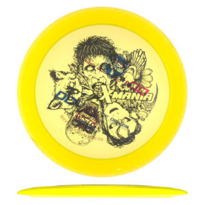 Disc golf - C-line DD3, Yellow, 173g