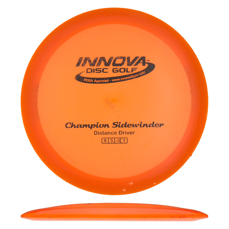 Disc golf - Champion Sidewinder, Orange, 173g