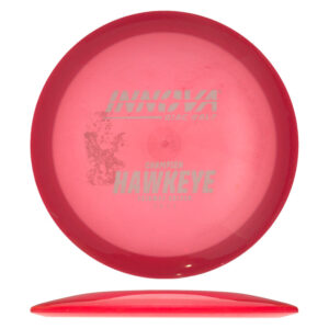 Disc golf - Champion Hawkeye, Red, 173g
