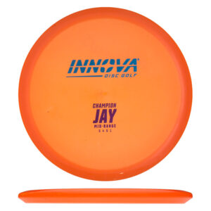 Disc golf - Champion Jay, Orange, 180