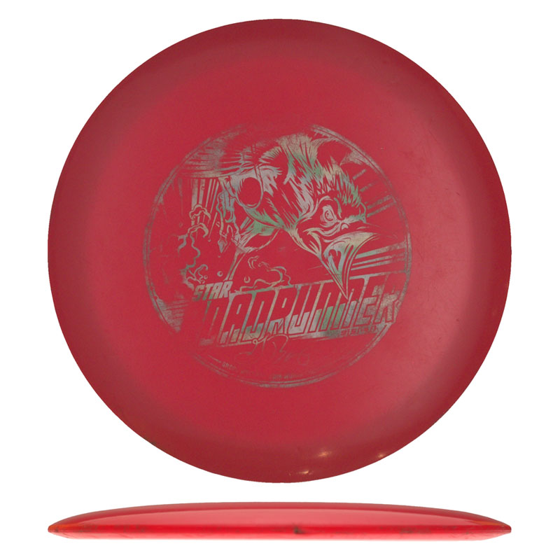 Disc golf - Star Roadrunner, Red
