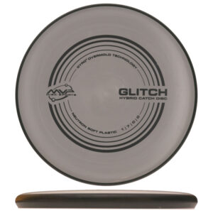 Disc golf - Neutron soft Glitch, Grey, 152g