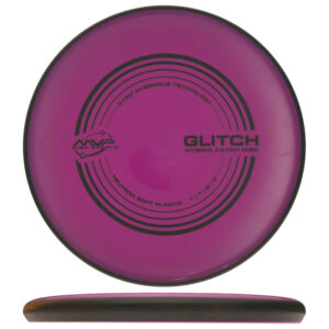 Disc golf - Neutron Soft Glitch, Purple, 152g