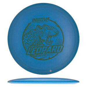 Disc golf - Star Leopard, Blue, 173g