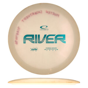 Disc golf - Opto River, White, 174g