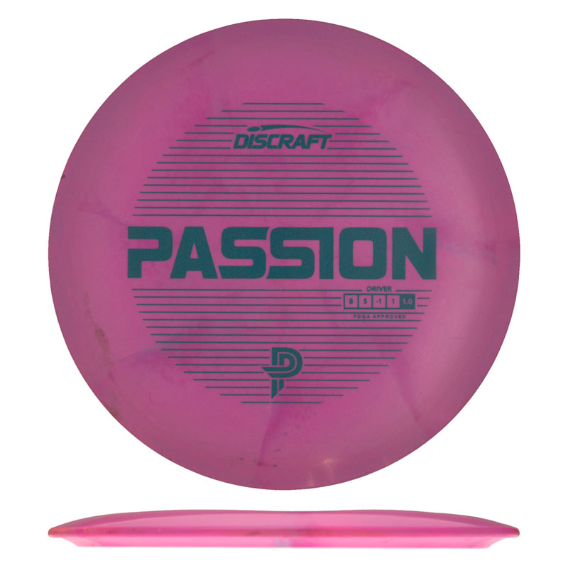 Disc golf - Esp Passion, Purple, 174g