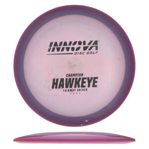 Disc golf - Champion Hawkeye, Purple, 173g