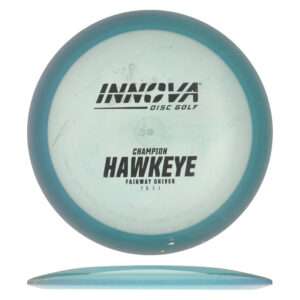 Disc golf - Champion Hawkeye, Blue, 173g