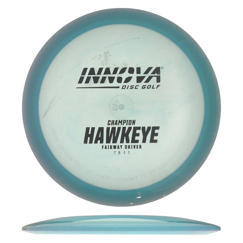 Disc golf - Champion Hawkeye, Blue, 173g