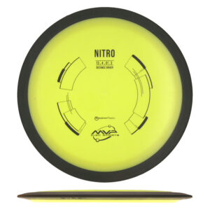 Disc golf - Neutron Nitro, Yellow