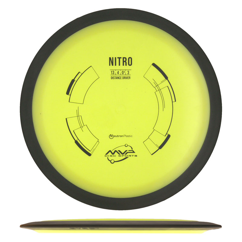 Disc golf - Neutron Nitro, Yellow