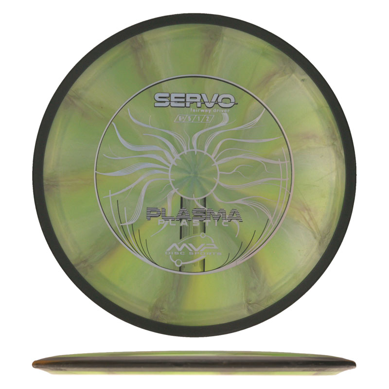 Disc golf - Plasma Servo, Green Mix, 173g