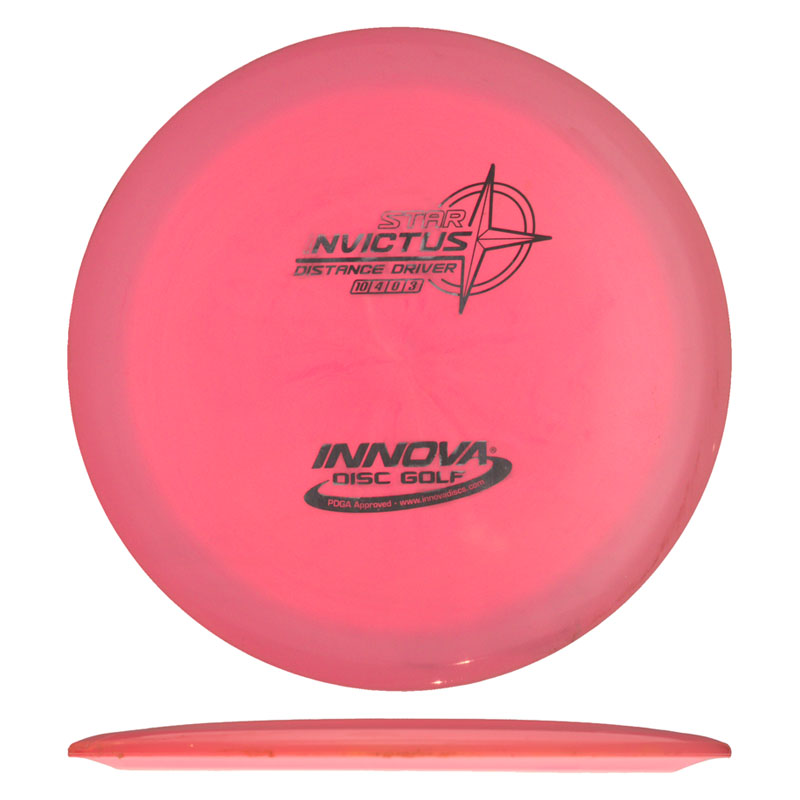Disc golf - Star Invictus, Pink, 173g