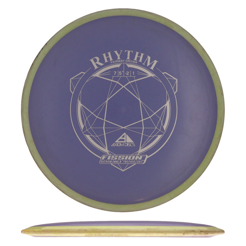 Disc golf - Fission Rhytm, Purple, 172g