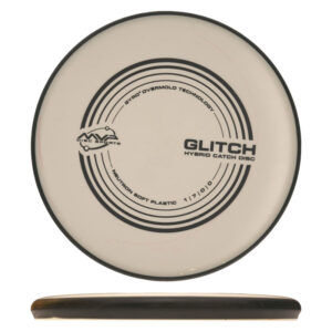 Disc golf - Neutron Soft Glitch, White, 148g